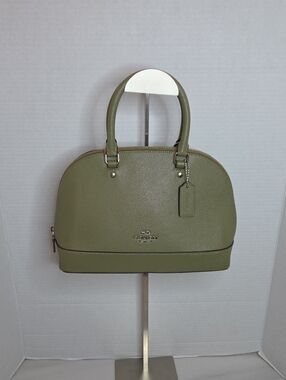 Coach Sage Green Mini Sierra Satchel - Style F27591